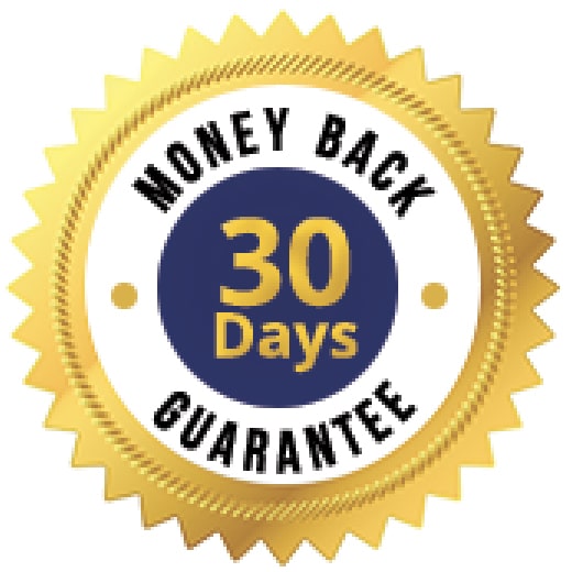 30 day money back guarantee