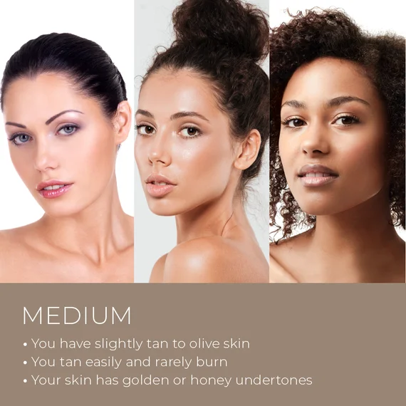 Skin Color medium tone